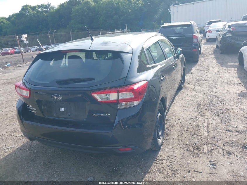 Vin: 4s3gtaa69j3715406, lot: 45951753, subaru impreza 2.0i 20184