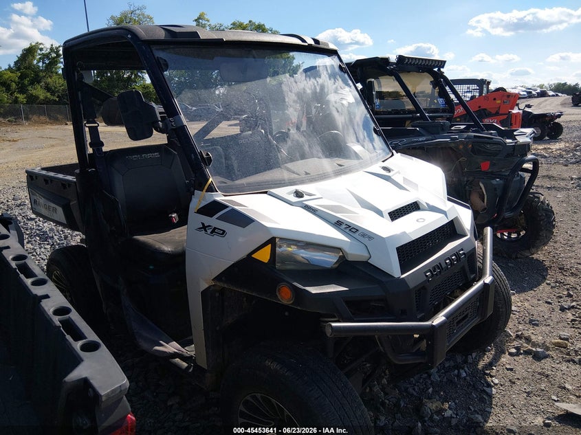 2016 Polaris Ranger 570 Eps Full-Size VIN: 3NSRTE578GG816783 Lot: 45453641