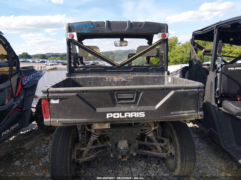 2016 Polaris Ranger 570 Eps Full-Size VIN: 3NSRTE578GG816783 Lot: 45453641