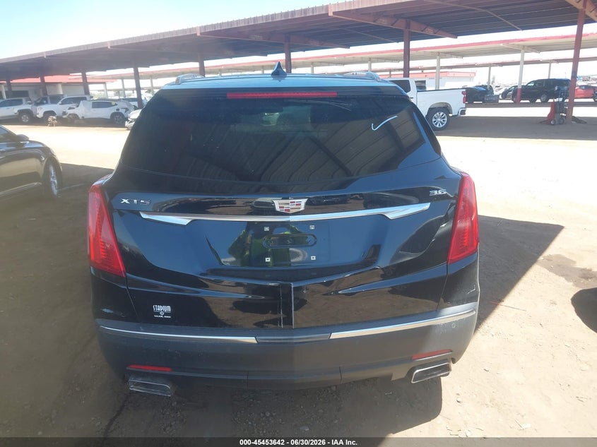 2019 Cadillac Xt5 Luxury VIN: 1GYKNCRS8KZ152522 Lot: 45453642