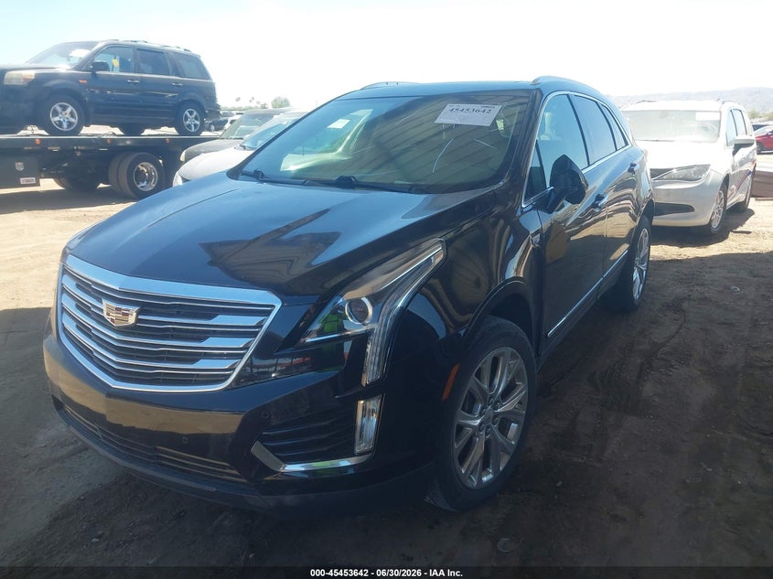 CADILLAC XT5 2019 VIN 1GYKNCRS8KZ152522