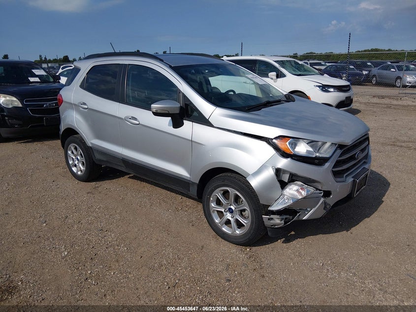2020 Ford EcoSport