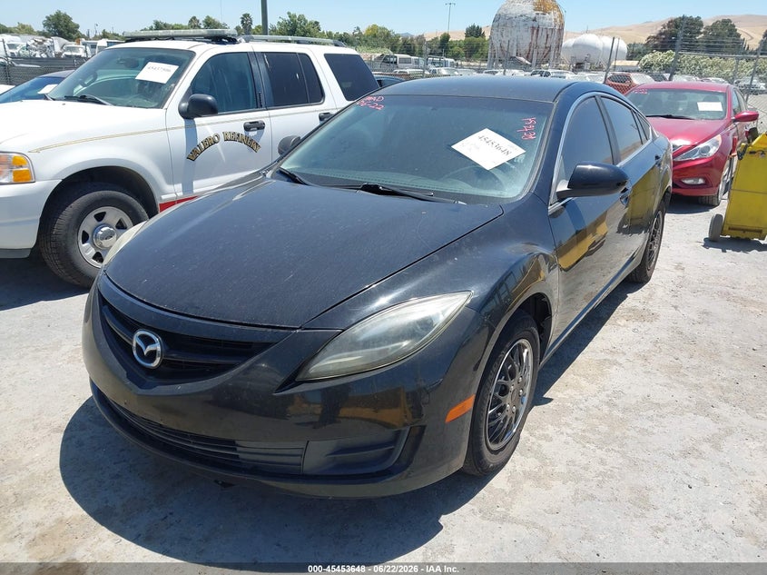 2011 Mazda Mazda6 I Sport VIN: 1YVHZ8BH5B5M00663 Lot: 45453648