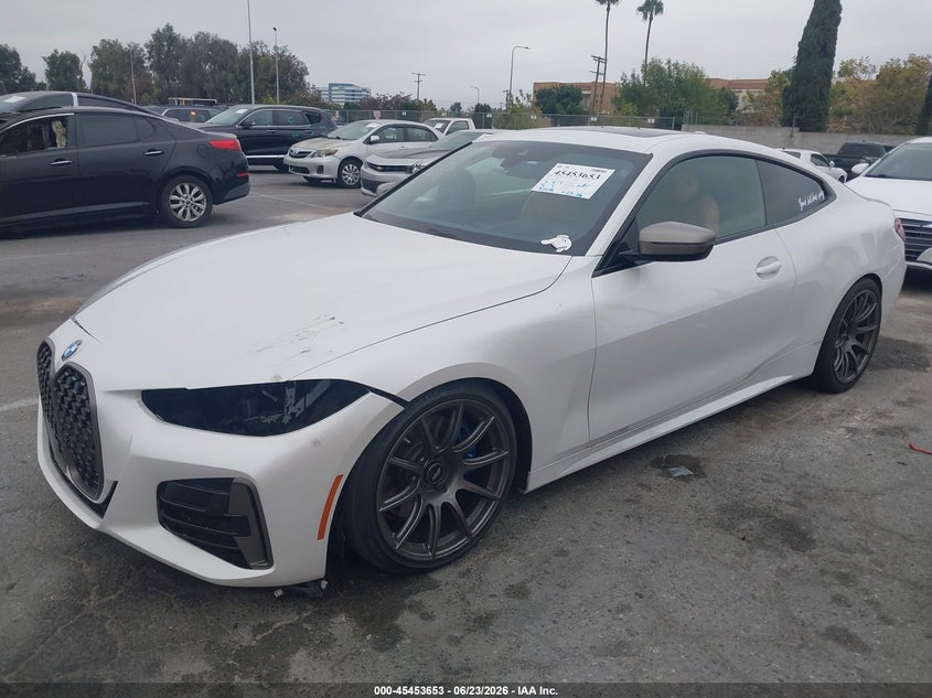 Vin: wba83ap00nch78245, lot: 45951766, bmw m440i 20222