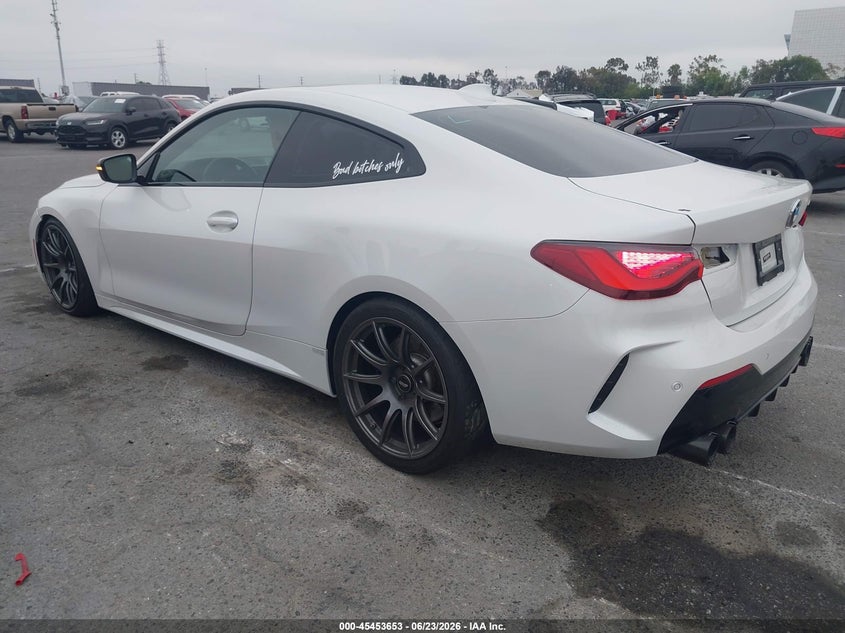 2022 BMW M440I auction photo 3