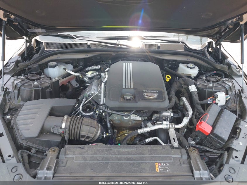 2026 Cadillac Ct5 Premium Luxury Rwd VIN: 1G6DN5RK1T0109692 Lot: 45453659