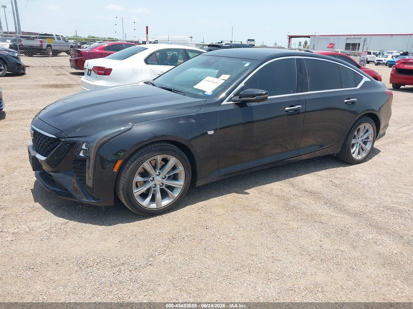Vin: 1g6dn5rk1t0109692, lot: 45951772, cadillac ct5 premium luxury rwd 20262