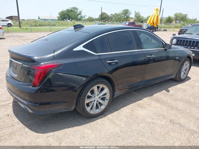 Vin: 1g6dn5rk1t0109692, lot: 45951772, cadillac ct5 premium luxury rwd 20264