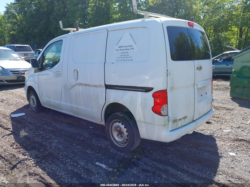 Vin: 3n63m0ynxfk721765, lot: 45951773, chevrolet city express 1ls 20153