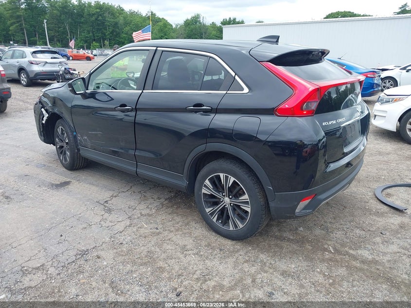 Vin: ja4at3aa8lz600179, lot: 45951782, mitsubishi eclipse cross es 1.5t awc 20203