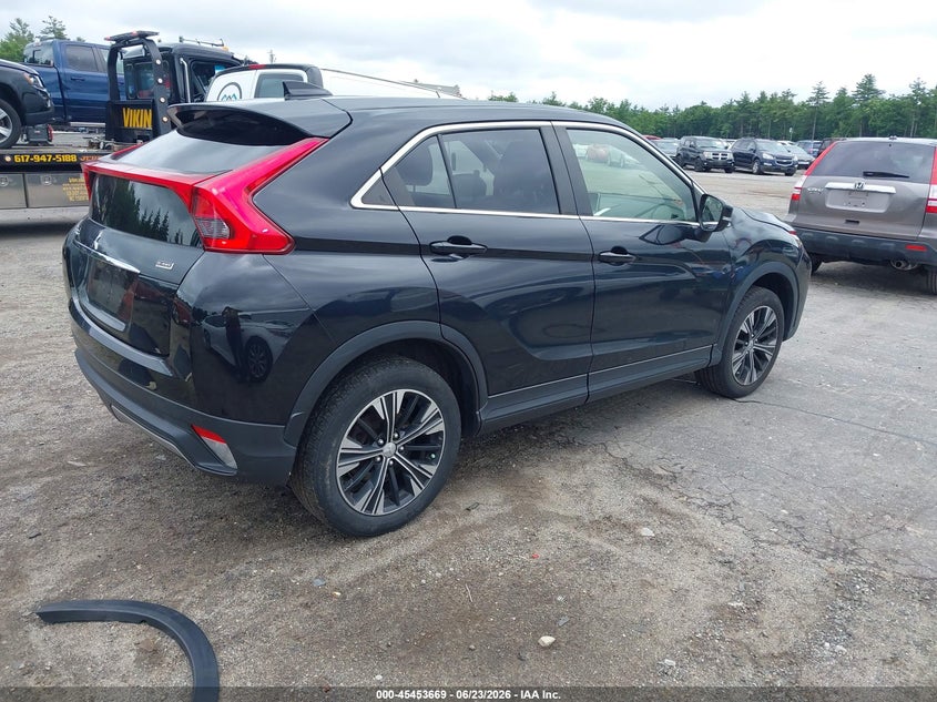 Vin: ja4at3aa8lz600179, lot: 45951782, mitsubishi eclipse cross es 1.5t awc 20204