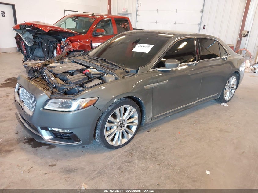 Vin: 1ln6l9ncxh5609695, lot: 45951784, lincoln continental reserve 20172