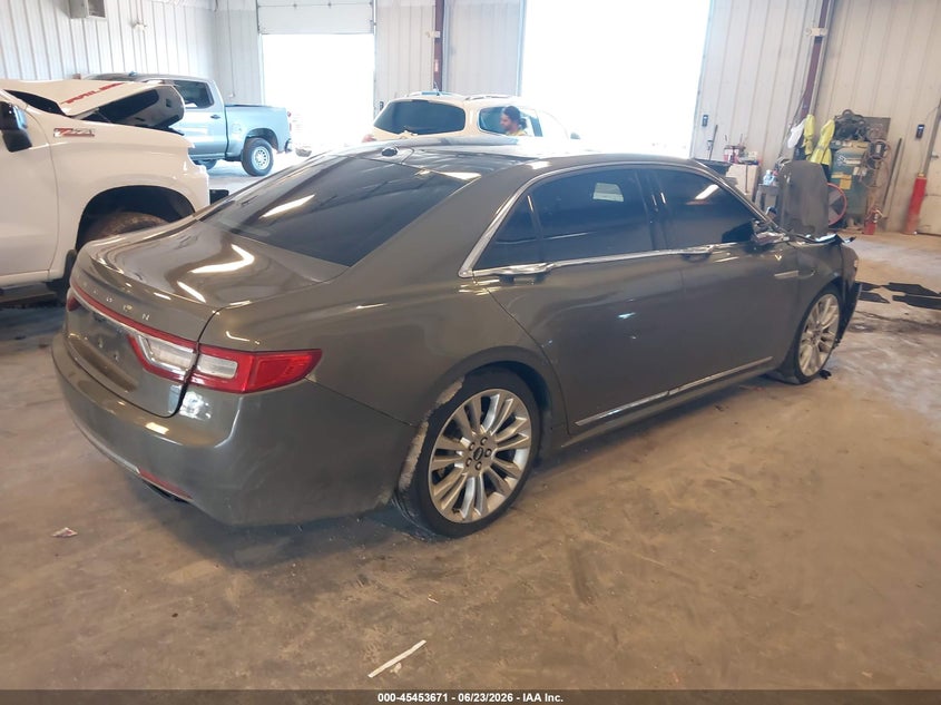 Vin: 1ln6l9ncxh5609695, lot: 45951784, lincoln continental reserve 20174