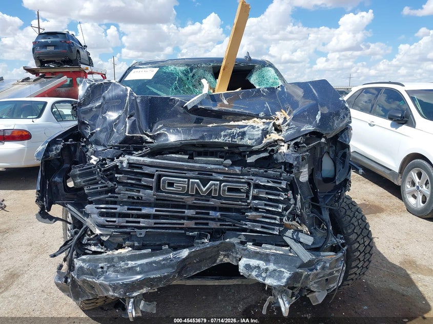GMC SIERRA 1500 2022 VIN 1GTUUHEL6NZ557523