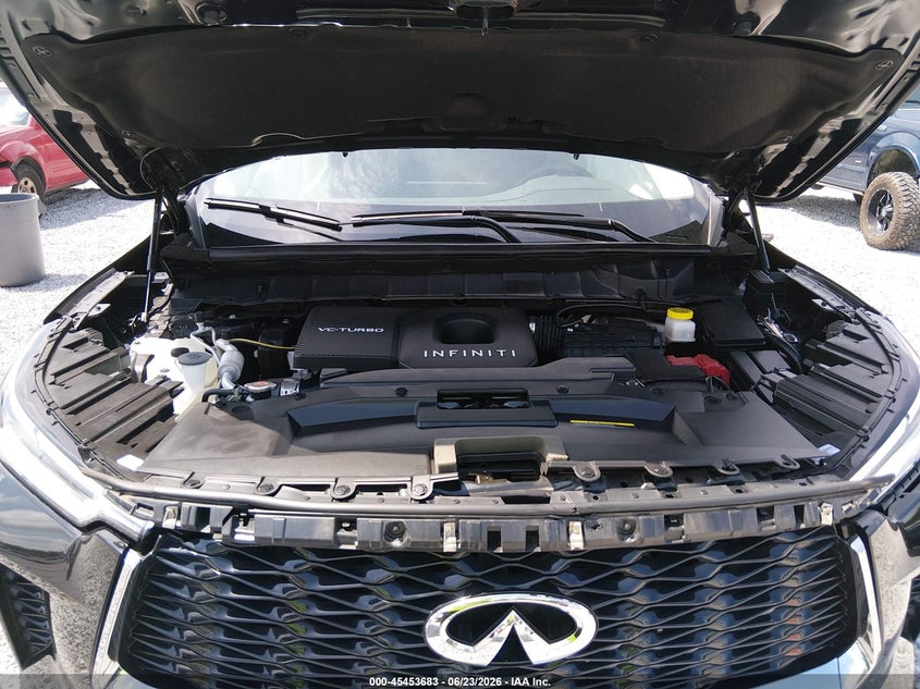 2025 Infiniti Qx60 Pure VIN: 5N1AL1ER4SC351984 Lot: 45453683