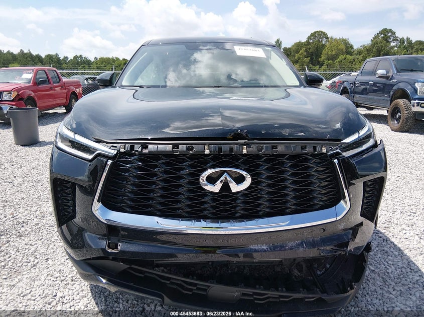 2025 Infiniti Qx60 Pure VIN: 5N1AL1ER4SC351984 Lot: 45453683