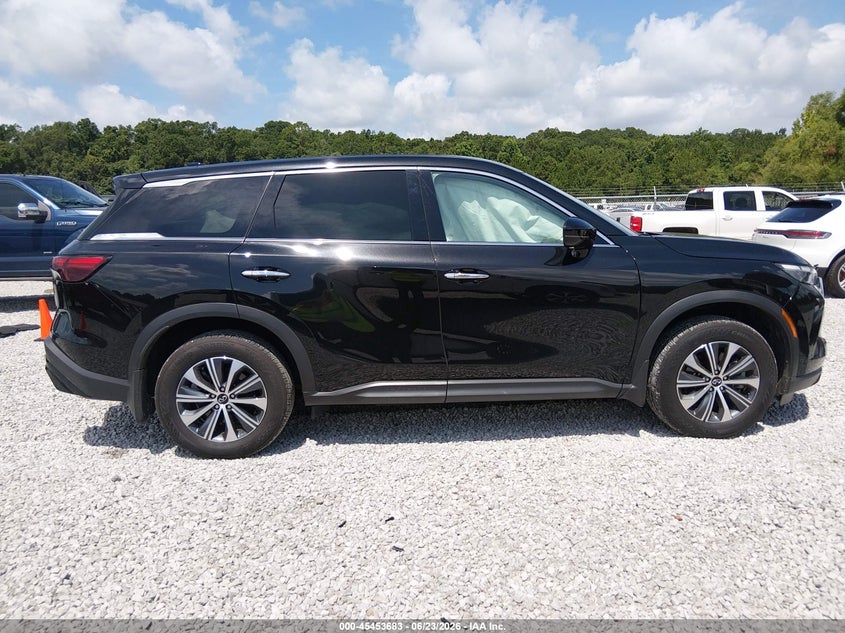 2025 Infiniti Qx60 Pure VIN: 5N1AL1ER4SC351984 Lot: 45453683