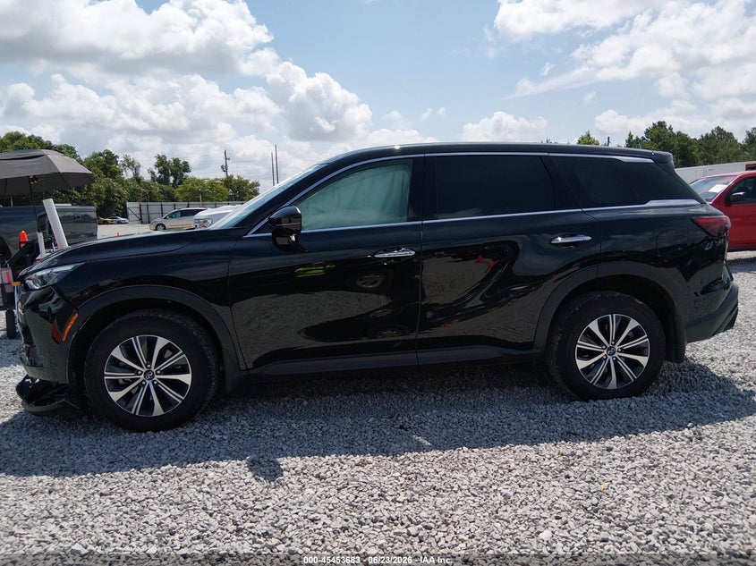 2025 Infiniti Qx60 Pure VIN: 5N1AL1ER4SC351984 Lot: 45453683