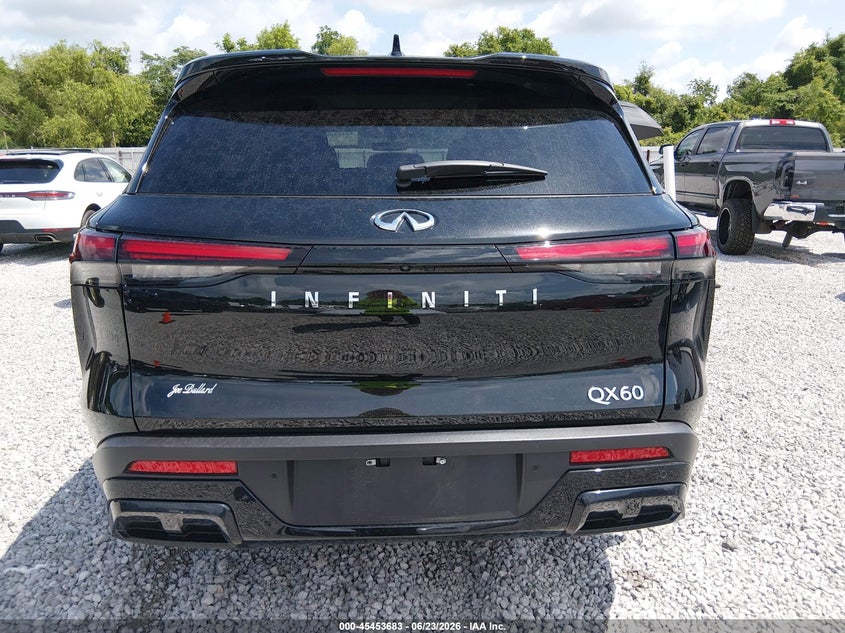 2025 Infiniti Qx60 Pure VIN: 5N1AL1ER4SC351984 Lot: 45453683
