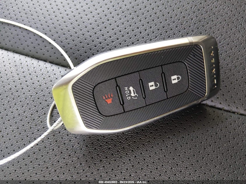 2025 Infiniti Qx60 Pure VIN: 5N1AL1ER4SC351984 Lot: 45453683
