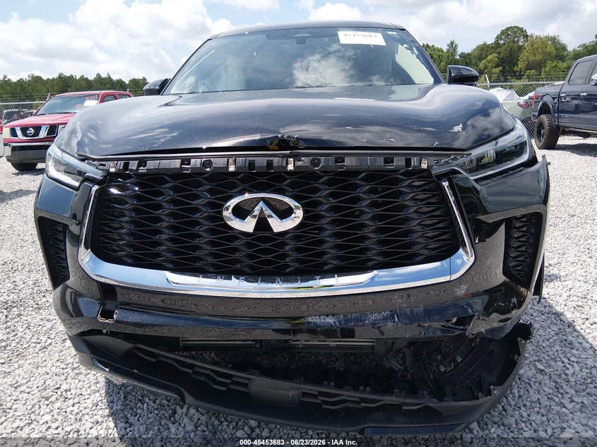2025 Infiniti Qx60 Pure VIN: 5N1AL1ER4SC351984 Lot: 45453683