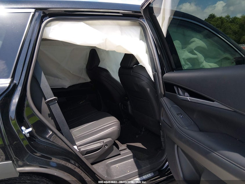 2025 Infiniti Qx60 Pure VIN: 5N1AL1ER4SC351984 Lot: 45453683
