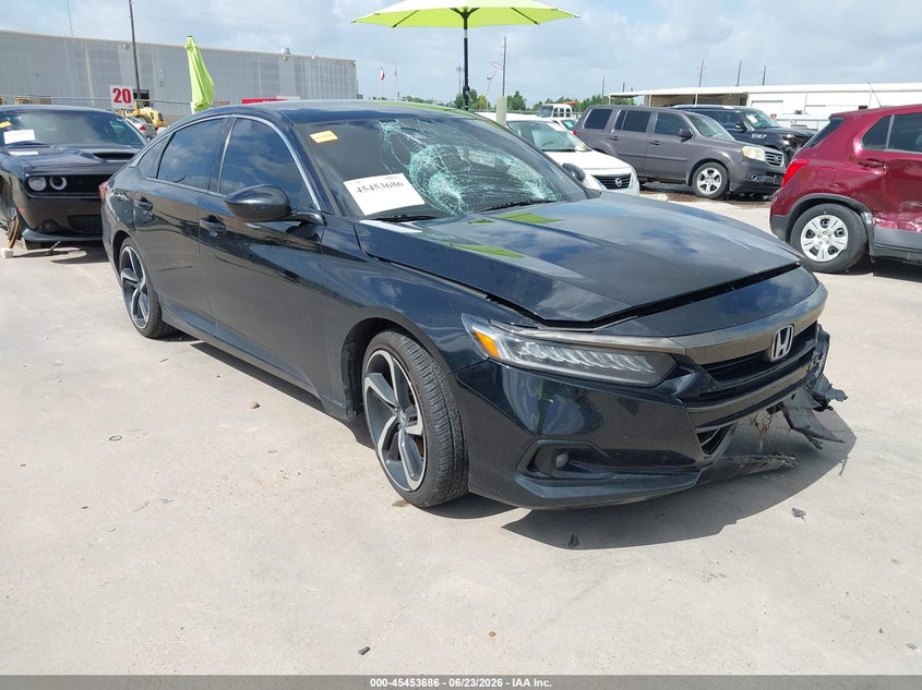 2022 HONDA ACCORD auction photo 1