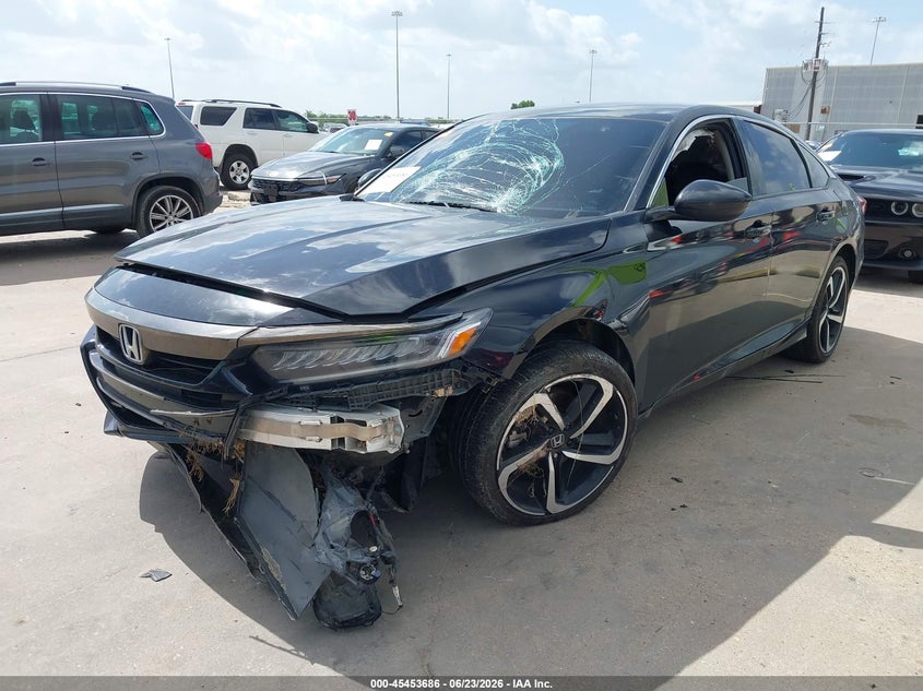 2022 HONDA ACCORD auction photo 2