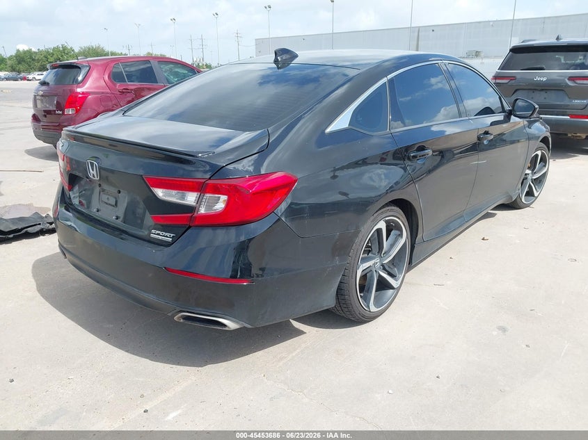 2022 HONDA ACCORD auction photo 4