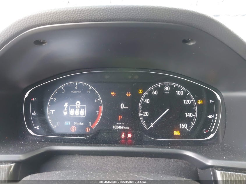 2022 HONDA ACCORD auction photo 7