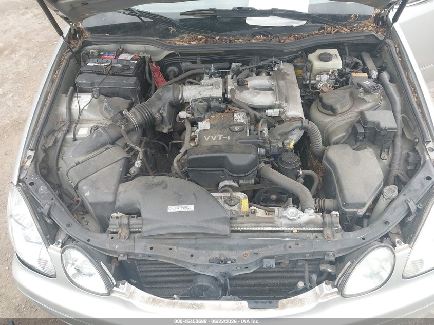 2001 Lexus Gs 300 VIN: JT8BD69SX10121915 Lot: 45453698