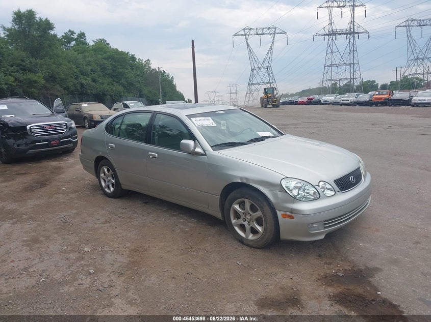 2001 Lexus Gs 300 VIN: JT8BD69SX10121915 Lot: 45453698