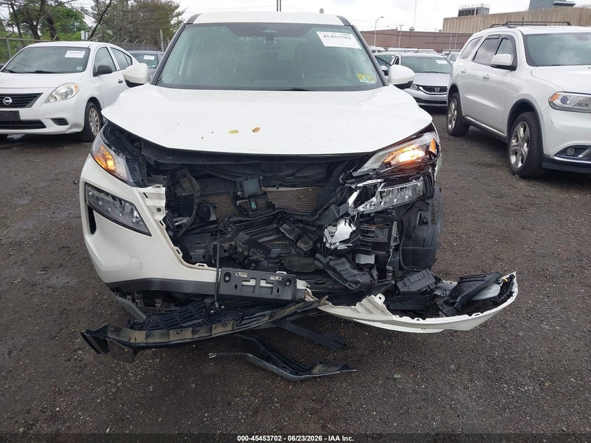 2021 NISSAN ROGUE auction photo 6