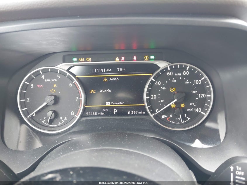 2021 NISSAN ROGUE auction photo 7
