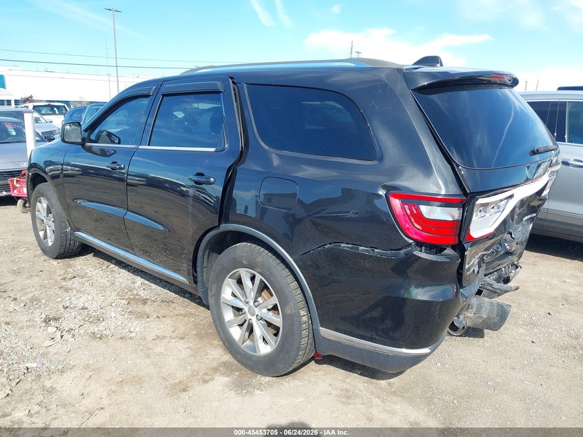 Vin: 1c4rdjdg1fc148321, lot: 45951818, dodge durango limited 20153