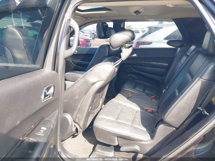 2015 Dodge Durango Limited VIN: 1C4RDJDG1FC148321 Lot: 45453705