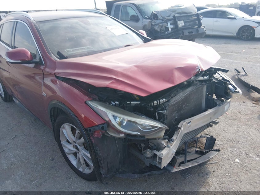 2018 Infiniti Qx30 Luxe VIN: SJKCH5CP3JA004967 Lot: 45453713