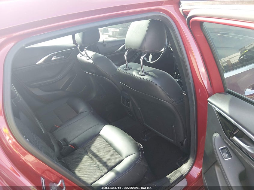 2018 Infiniti Qx30 Luxe VIN: SJKCH5CP3JA004967 Lot: 45453713