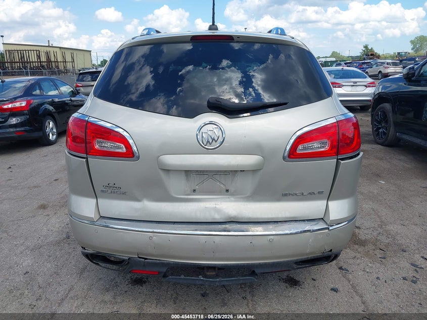 2017 Buick Enclave Leather VIN: 5GAKRBKD8HJ113616 Lot: 45453718