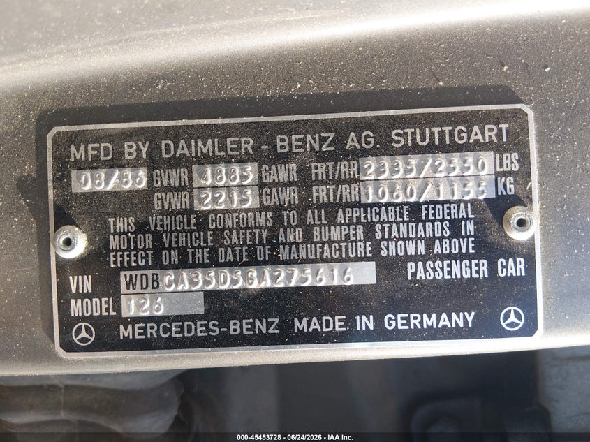 AtlanticExpress - Mercedes-Benz 420