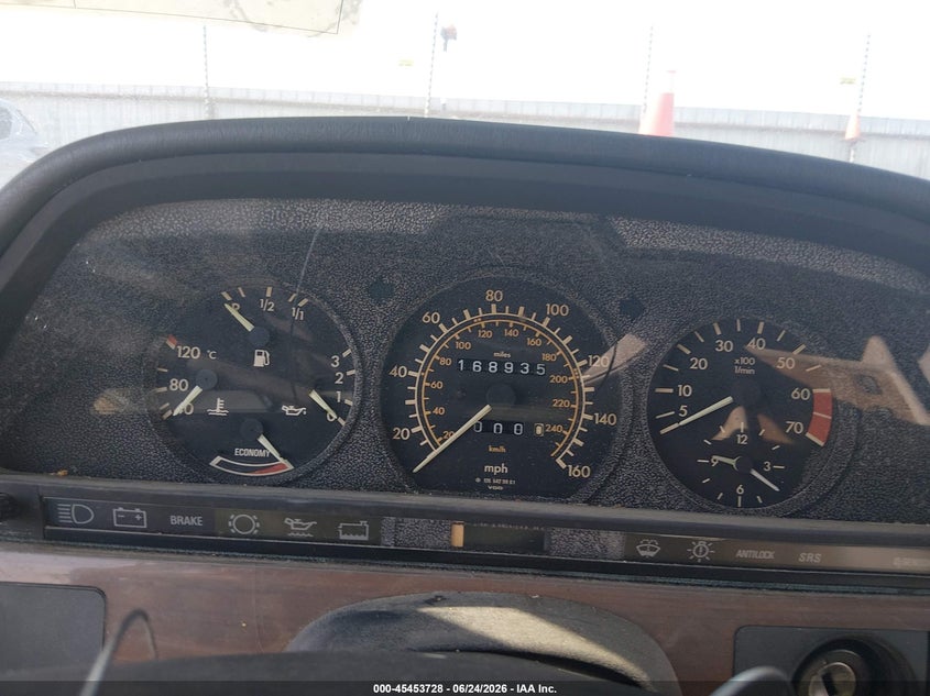 1986 MERCEDES-BENZ 420 auction photo 7