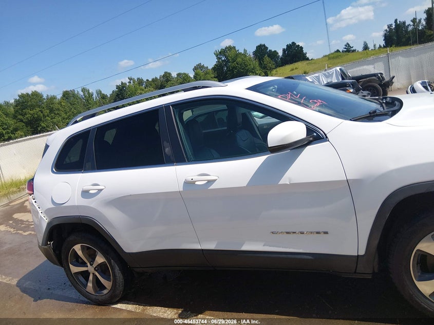 2019 JEEP CHEROKEE SPORT UTILITY VEHICLE 3.2L V-6 DOHC, 271HP