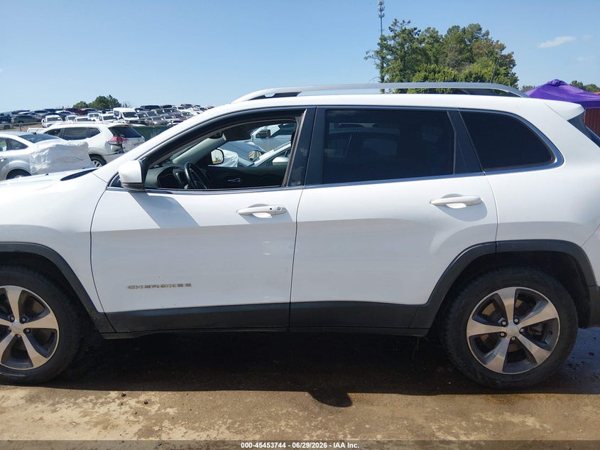 2019 JEEP CHEROKEE SPORT UTILITY VEHICLE 3.2L V-6 DOHC, 271HP