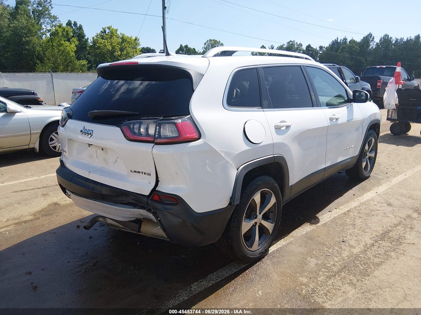 2019 JEEP CHEROKEE SPORT UTILITY VEHICLE 3.2L V-6 DOHC, 271HP