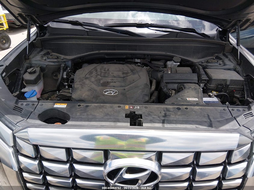 2024 Hyundai Palisade Calligraphy VIN: KM8R7DGE6RU648634 Lot: 45453752