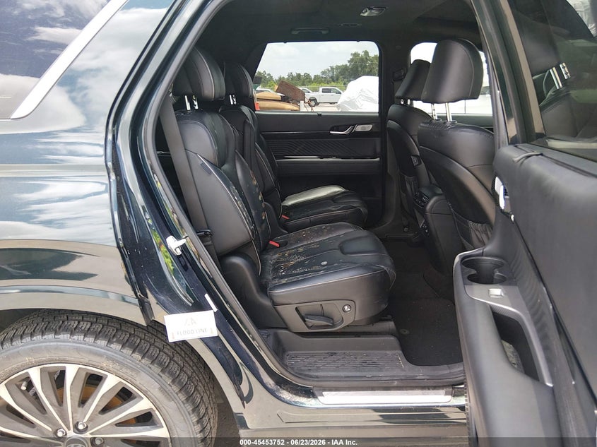 2024 Hyundai Palisade Calligraphy VIN: KM8R7DGE6RU648634 Lot: 45453752