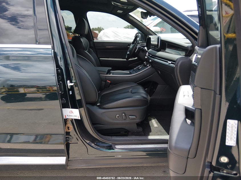 2024 Hyundai Palisade Calligraphy VIN: KM8R7DGE6RU648634 Lot: 45453752