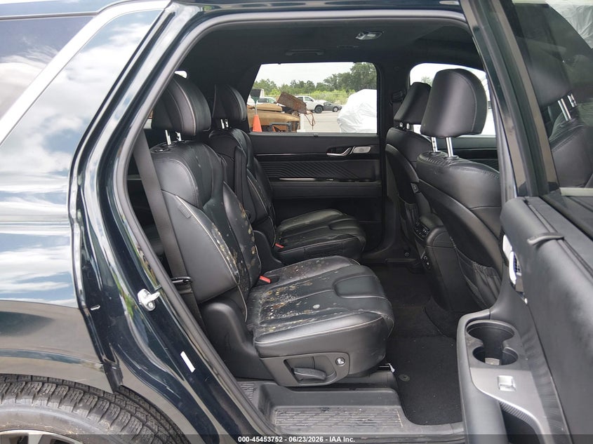 2024 Hyundai Palisade Calligraphy VIN: KM8R7DGE6RU648634 Lot: 45453752