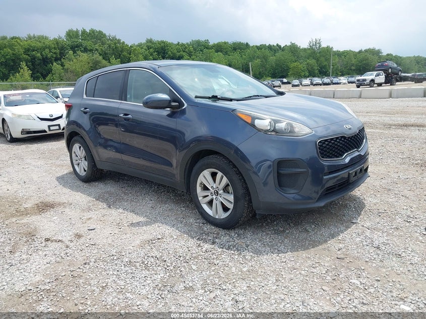 2018 Kia Sportage