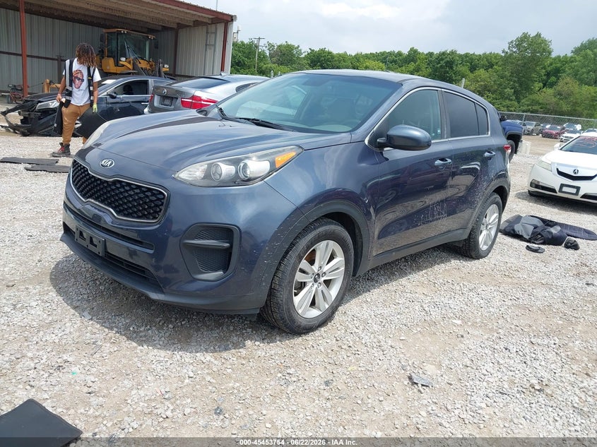 2018 KIA SPORTAGE auction photo 2
